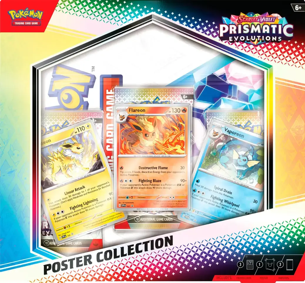 Prismatic Evolution - Poster Collection
